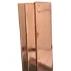 Venta de descuento acero plano niquelado acero recubierto de cobre tira plana de acero recubierto de cobre barra colectora de acero recubierto de cobre cuerpo de puesta a tierra horizontal especificaciones completas precio excelente