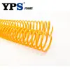Anillo de Plástico PVC Espiral de Pegamento para Encuadernación de Cuadernos Espiral de Pegamento Encuadernación de Hojas Sueltas Anillo de Serpiente Archivo