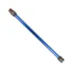 Compatible con Accesorios para Aspiradora Dyson V12V10Slim Tubo de Extensión Tubo Recto de Extensión Tubo de Aluminio de Color Metálico Conductor