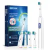 Cepillo Dental Eléctrico Redondo Rotatorio Nuevo Transfronterizo Totalmente Automático Sónico Impermeable Cerdas Suaves Levitación Magnética Inteligente Cepillo Dental para el Hogar
