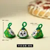 Bolsitas de Hilo de Colores del Festival del Bote del Dragón, Bolsitas de Incienso, Bolsitas de Hojas de Ajenjo, Colgantes de Zongzi Hechos a Mano para Manualidades DIY, Regalos para Actividades Infantiles al por Mayor