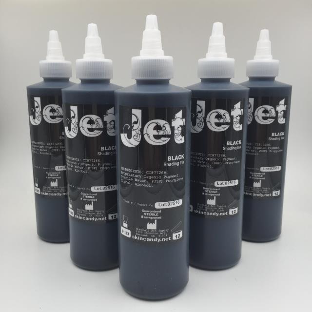 杰特纹身色料  1