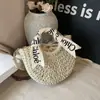Bolso Grande de Paja Tejida para Mujer 2026 Nuevo Verano Vacaciones en la Costa Bolso de Hombro para Playa Bolso de Mano Cesta de Frutas y Verduras