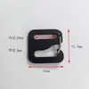 Accesorios Metálicos para Bolsas Hebilla de Resorte en Forma de G Ajuste de Correa Antideslizante Hebilla en Forma de 9 Suministro del Fabricante