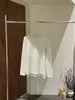 Liquidação, Sem Devoluções ou Trocas, Design Estilo Coreano de Outono, Gola Redonda, Amarração nas Costas, Camiseta Básica de Tricô de Manga Longa para Mulheres Tb4216