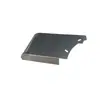 Guardapolvo de Acero Inoxidable Puerta de Salida Accesorios para Máquina de Moler Shenyang Máquina de Leche de Soya Mariposa Tolva Cubierta Completa Anti-Salpicaduras
