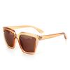 GLAZZY conducción gafas de sol con protección solar para exteriores gafas de montura grande gafas literarias de ocio viento transfronterizo europeo y americano venta al por mayor