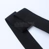Blanco y Negro Banda Elástica Lisa de Alta Elasticidad Banda Elástica para Zapatos Borde de Bloqueo de Banda Elástica Lisa Usada como Cinturón Gruesa y Duradera
