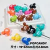 Série de Contas Coloridas DIY Corrente de Corda para Celular Joia Quatro Vias Ins Joias Feitas à Mão Acessórios de Contas Soltas Contas Fofo
