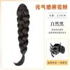 Trenzas de Peluca, Trenzas de Cola de Pescado, Elegantes y Perezosas Atadas Bajas, Trenzas Retorcidas, Trenzas Largas, Cabello Trenzado, Trenzas de Peluca, Coletas