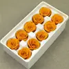 Flor mágica, flor eterna, grado B, 3-4 rosas, 10 flores secas, unicornio, regalo de San Valentín, caja, bolsa.