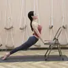 En nombre del fabricante Silla de Yoga Iyengar Multiusos Yoga Silla Auxiliar de Yoga Segunda Hermana Gruesa Resistente Plegable Silla
