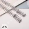 Tirantes Transparentes de Encaje para Hombros, Tirantes de Sujetador Invisibles Antideslizantes, Diseño de Tira Ancha para una Espalda Bonita