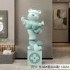 Cofrinho Urso Amoroso Grande Sala de Estar Armário de TV Sofá Enfeites de Chão ao Lado de Decorações de Áudio Presentes de Boas-Vindas