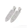 Accesorios para el Cabello Transfronterizos Aleación Pedrería Pasador sin Costuras Pinza de Pato Pinza de Tiburón Tocado Pinza Lateral Pinza para Flequillo Accesorios para el Cabello para Mujeres