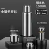 Termo de Acero Inoxidable 316 Taza de Té para Conductor Hombre Botella de Agua Portátil Grande para Exteriores para Mujer