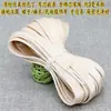 Hilo de 3 mm para coser bordes con núcleo de cuerda de algodón, Chaleco estilo chino, Traje Tang, Cheongsam, Hanfu con costura de hilo de núcleo y ribete en el borde