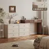 Mesa de Barra para Sala de Estar Gabinete Divisorio de Múltiples Niveles de Pie Gabinete de Almacenamiento Retráctil Mesa de Estudio Integrada para Hogar Apartamento Pequeño Oficina