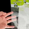 Saco de Embalagem para Hashi Saco com Selagem Autoadesiva Descartável Cabeça de Cartão Opp Saco Autoadesivo Transparente 10-50 Pares de Sacos para Hashi