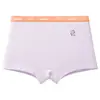 Ropa Interior Triangular de Algodón Peinado Tipo a Nueva al por Mayor para Niñas, Algodón Puro 7A, Entrepierna Antibacteriana, Calzoncillo de Bebé, Pantalones Cortos de Algodón para Niños