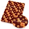 Tecido de Algodão Poliéster Ano do Cavalo de Ano Novo/Impermeável/Tecido Impresso em Lona Tecido para Bolsa Patchwork DIY,1Yc78487