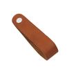 Correa para el cuello de guitarra, de cuero sintético, con cierre antidesprendimiento, para guitarra eléctrica, ukelele y guitarra folk de madera.