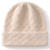 Gorros de Cachemira para Otoño e Invierno para Hombres y Mujeres, Gorro de Punto con Protección para las Orejas, Gorros de Felpa, Gorros de Lana Gruesos y Cálidos a Prueba de Frío