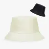 Sombrero de Sol para Exteriores de Primavera y Otoño para Mujer, Sombrero de Pescador Simple de Color Sólido Estilo Coreano, Sombrero de Cubo Versátil Casual para Hombre