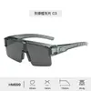 Nuevas Gafas Deportivas con Clip para Hombres Miopes, Lentes Integrados Estilo Europeo y Americano, Gafas de Sol Polarizadas para Conducir y Uso al Aire Libre para Mujeres