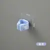 Suporte para Mop Sem Furos Clipe para Mop Montado na Parede do Banheiro Gancho Forte para Armazenamento na Cozinha Artefato Suporta Carga Mop Atacado