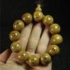 Especificaciones de madera para alitas de pollo 2.0*12 pulsera para hombres y mujeres con moda casual Joker texto de madera juego pulsera de círculo único