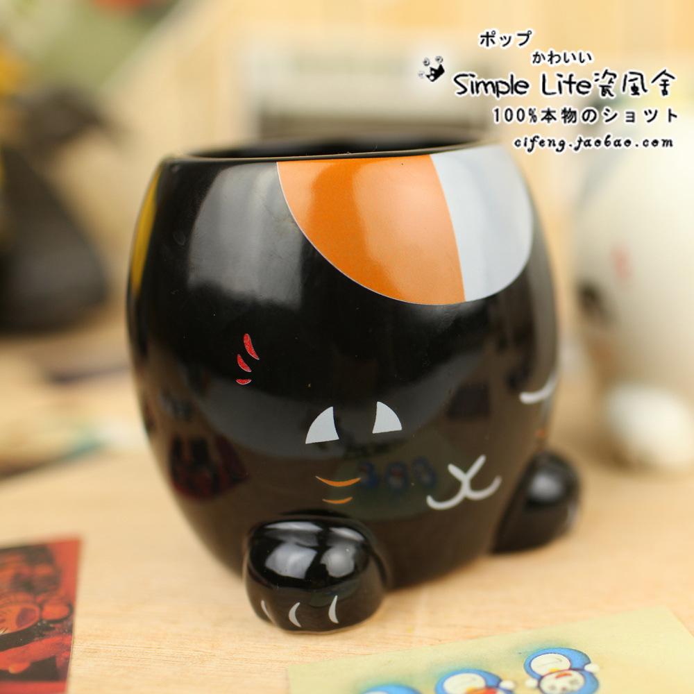智贝SKU图_1日本猫老师夏目友人帐陶瓷餐具米饭碗盘子动