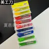 Faca de Estilete de Escritório 18mm Faca Pequena para Caixas de Envio Rápido Faca para Papel Artesanal Faca de Presente no Atacado