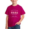 Camisetas Casuales de Moda de Manga Corta para Niños de Algodón Puro con Cuello Redondo Exportación Transfronteriza Ropa para Niños Camisetas de Marca de Moda Camisetas Estampadas de Verano