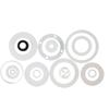 Selo Mecânico Gaxeta de PTFE Flange de PTFE Gaxeta de PTFE Resistência a Altas Temperaturas e Resistência à Corrosão Fabricante Personalização