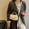 Bolso de moda de alta gama transfronterizo para mujer 2026 nuevo bolso cuadrado pequeño casual versátil versión coreana nicho simple bandolera