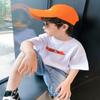 Ropa Infantil Camiseta de Manga Corta para Niños Verano 2026 Nuevo Estilo para Niños Mayores Moda Algodón Verano Top para Niños Camiseta de Moda