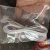 6P2C/6P4C2 m cabo jumper de extensão para linha telefônica de telefone
