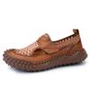 Sapatos de malha de verão 2025, sapatos casuais masculinos, respiráveis, sapatos de malha para todos os gostos, sandálias masculinas, sandálias masculinas plus size para transfronteiriças