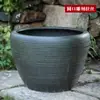 Tanque de Peixe Dourado Koi de Cerâmica Jingdezhen Tamanho Extra Grande Portão do Pátio Mar Tanque Grande de Lótus Tanque de Lírios d'Água Tanque de Água Grande Antigo