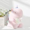 Peluche de Dinosaurio Muñeca de Caramelo Muñeca de Trapo para Niños Regalo Lanzamiento de Boda Niña Cumpleaños Vacaciones Mini