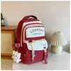 Nuevas Mochilas para Estudiantes de Secundaria Femeninas, Gran Capacidad, Frescas y Lindas, Estudiantes de Primaria, Estudiantes de Secundaria, Mochilas, Estudiantes de Preparatoria