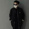 Jaqueta Masculina Elegante para Primavera e Outono Estilo High Street da Moda Marca Ins Estilo Hong Kong Estilo Japonês Estilo Harajuku Estilo Coreano Jaqueta Solta da Moda