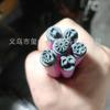 Arte de Uñas Graffiti Herramienta para Pintura de Puntos para Uñas Sello Pluma para Arte de Uñas Herramienta para Arte de Uñas DIY 6 Piezas Sello Pluma para Arte de Uñas