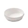 Papel Especial para Freidora de Aire, Bol de Papel Blanco, Papel de Revestimiento de Grado Alimenticio, Papel Absorbente de Aceite, Papel de Hornear Resistente a Altas Temperaturas, Modelo Transfronterizo