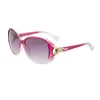 Famosas en Internet gafas de sol clásicas con cabeza de zorro moda Joker montura grande protección UV gafas de sol de camelia venta al por mayor