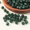 Areia Dourada Verde Escuro Imitação Olho de Tigre Pulseira Colar Artesanal DIY Brilho Fino Olho de Gato Semi-Acabado Contas Soltas Acessórios de Joias Atacado