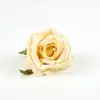 33 peças de cabeças de flores artificiais tipo rosa e peônia, na cor branco leitoso, estilo europeu, para DIY de acessórios de cabelo, guirlandas e decoração de casa, adequadas para arranjos florais
