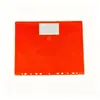 Amazon Carpeta de Archivo de 11 Agujeros Transparente A4 Carpeta para Documentos de Oficina Fabricante Estilo Velcro Polipropileno Gran Capacidad Almacenamiento
