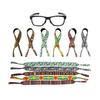 Gafas deportivas con cuerda para gafas de neopreno antideslizante, material de buceo, gafas con logotipo imprimible
